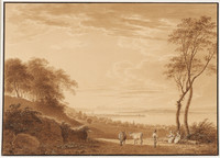 Ermatingen, environs. Fermier ; lac de Constance ; Reichenau