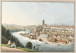 Berne, vue du sud-est